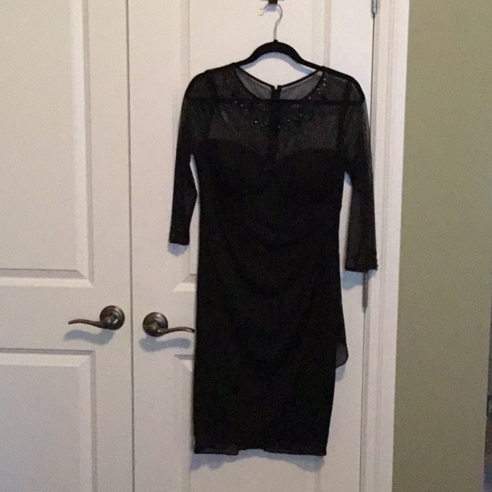 Black dress. Size 10.
